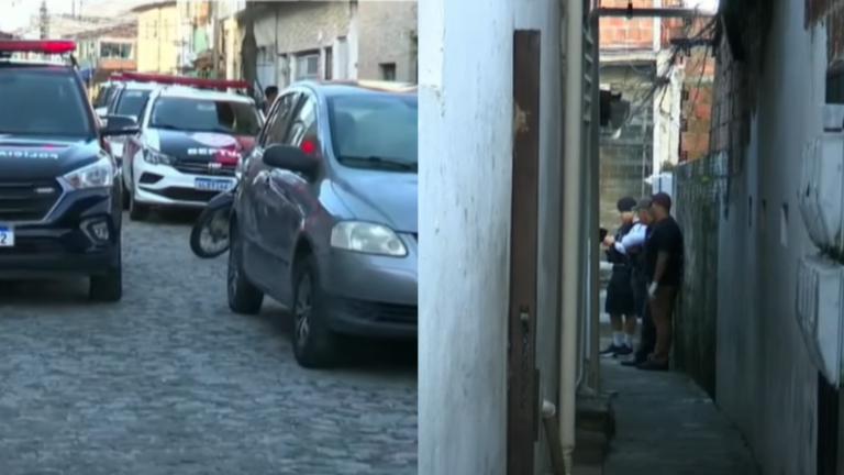 Jovem é assassinado a tiros na presença do pai
