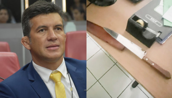 Vereador sofre atentado dentro de gabinete na Câmara Municipal