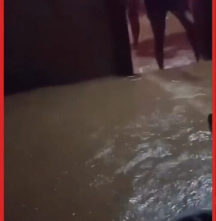 Durante forte chuva águas invadem residências causando prejuízos a moradores de Ibiara