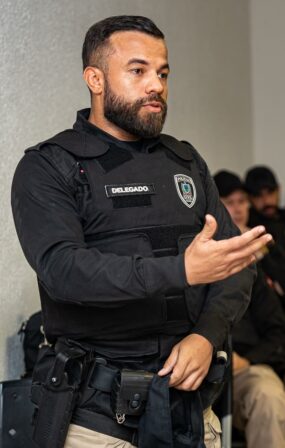 Vídeo: Delegado Thitto de Amorim fala sobre a morte da jovem eletrocutada em Piancó-PB