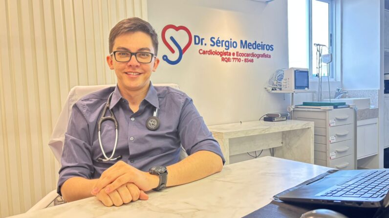 Exame de ecocardiograma transesofágico que ajuda no diagnóstico de doenças do coração é realizado pela primeira vez em consultório no sertão da Paraíba