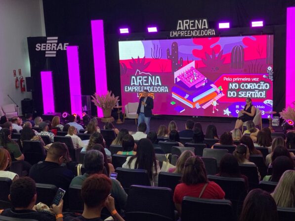 Arena Empreendedora: programação é iniciada em Patos com debate sobre empreendedorismo e inclusão na educação