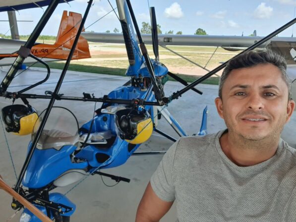Anac envia equipe à Paraíba após queda de avião ultraleve que matou empresário em Serra Grande