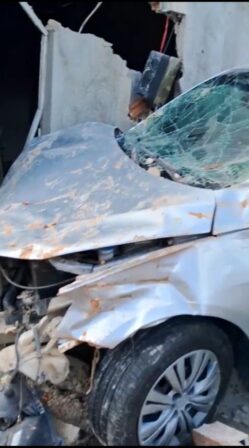 Vídeo: Acidente na BR 361 deixa uma pessoa ferida na cidade de Piancó-PB
