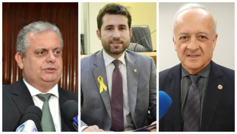 Branco e Michel pretendem disputar 2026 no partido