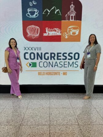 Secretária de Saúde de Emas-PB, participa do Congresso CONASEMS em Minas Gerais-BH