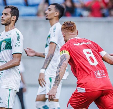 Sousa é derrotado pelo América-RN e ocupa o Grupo A3, com quatro pontos