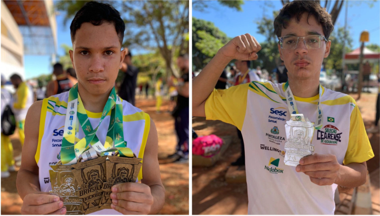 Atletas de Itaporanga conquistam medalhas em campeonato de kickboxing em Brasília