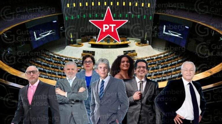 VETERANOS E ESTREANTES: Com Coutinho, Luiz Couto e novas apostas, PT prepara nominata para voltar com força à Câmara em 2026