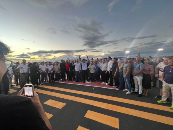 Nova pista do aeroporto de Patos é inaugurada nessa quinta (19) pelo Governador João Azevêdo e o Ministro Silvio Costa