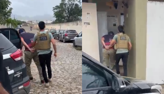 Suspeito de executar empresário no Espírito Santo é preso após operação no interior da Paraíba