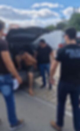 Vídeo: Em Piancó-PB, Polícia Civil prende suspeito de agredir a própria mãe