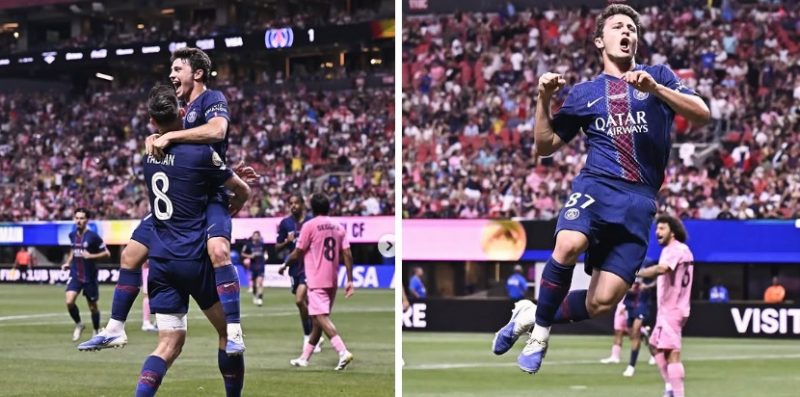 PSG goleia Inter Miami e avança para as quartas de final do Mundial de Clubes