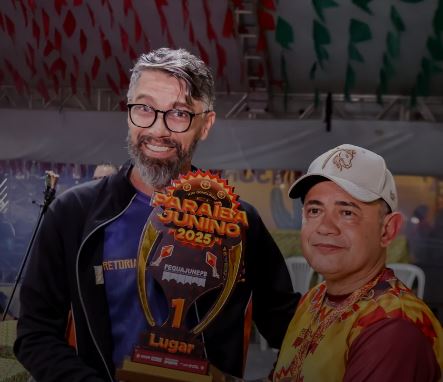Moleka 100 Vergonha é campeã do Paraíba Junino 2025 e segue para etapa regional