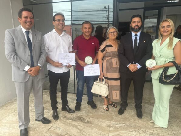 Prefeitos do Vale do Piancó recebem do Ministério Público Estadual o Selo “Amigo da Natureza”