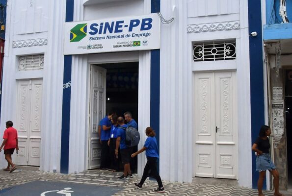 Sine Paraíba tem mais de 600 vagas de emprego em 11 cidades; confira oportunidades
