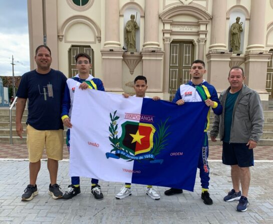 Lutadores de Kickboxing de Itaporanga vão a Brasilia em busca do Pan-Americano na Guatemala