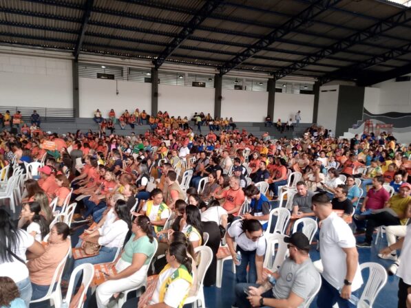 Presidente do CES/PB, Eduardo Cunha, participa do 1º Congresso de Agentes de Saúde e de Endemias, do Sertão Paraibano