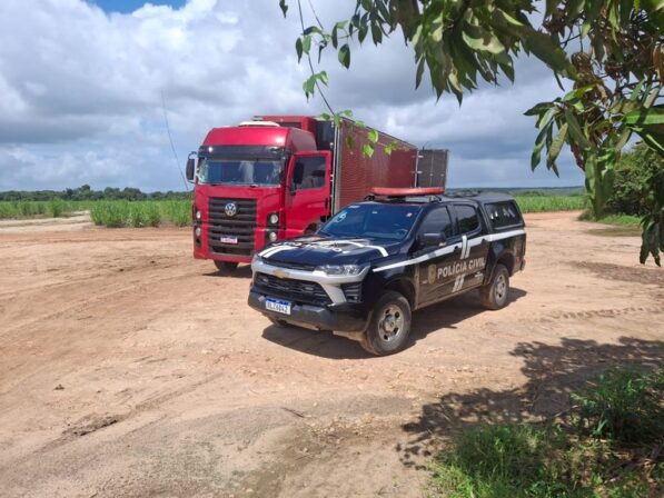 Polícia prende homem por desvio e furto de carga de carne avaliada em R$ 700 mil na PB