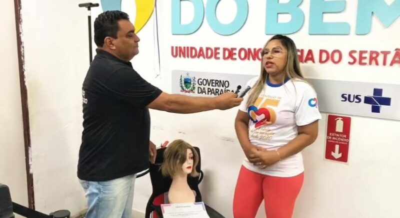 Rádio Conceição FM realiza campanha solidária de doação de cabelo para Hospital do Bem; vídeo