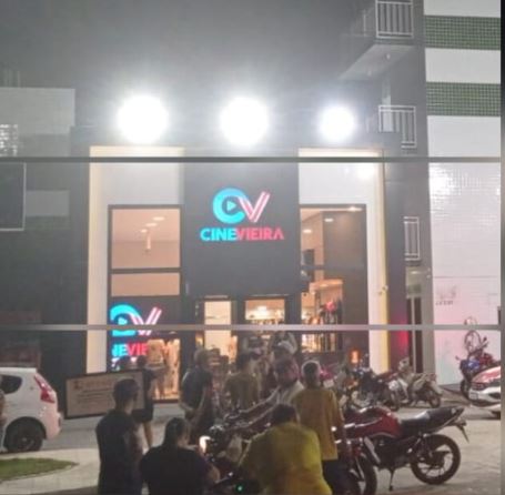 PC prende um dos envolvidos no tiroteio em frente a um cinema em São Bento