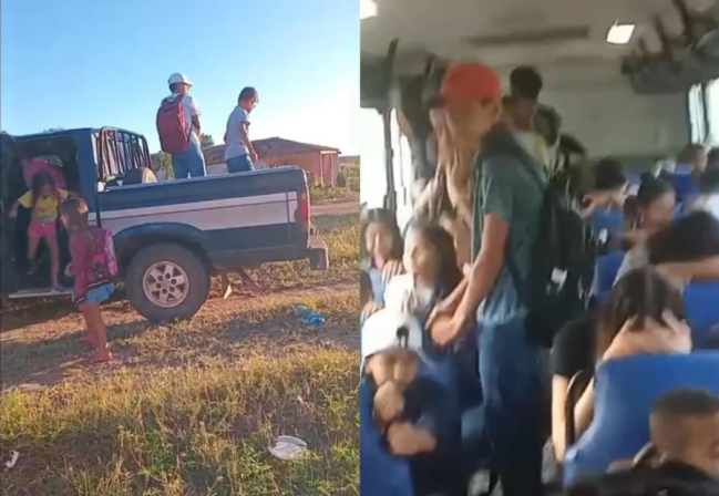 Ex-candidata a vice-prefeita denuncia ao MP transporte irregular de alunos em São José de Caiana-PB