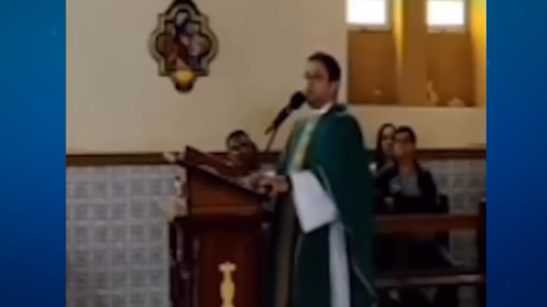Fala de padre em missa na PB gera suspeita de intolerância religiosa