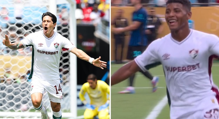 Fluminense vence Inter de Milão por 2 a 0 e avança as quartas de final
