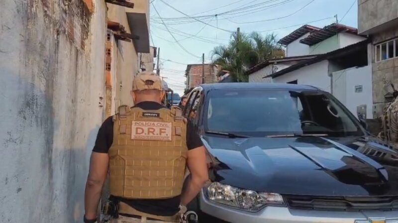 Mulheres presas em operação contra o tráfico de drogas em João Pessoa emprestavam contas para facção; movimentação financeira era de milhões