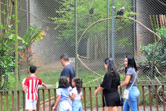Polícia investiga furto de aves no zoológico em João Pessoa