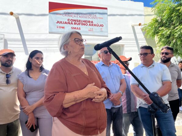 Emas: Conselho Tutelar ganha prédio reformado e mais acolhedor em inauguração marcada por forró e café junino
