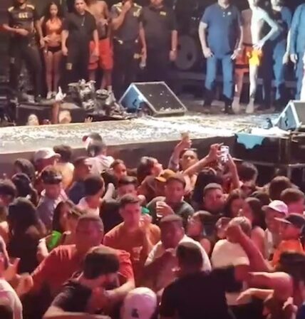 Polícia Civil investiga homicídio registrado durante show