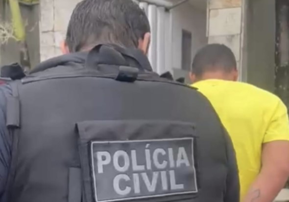 Polícia prende pistoleiro suspeito de matar o próprio comparsa