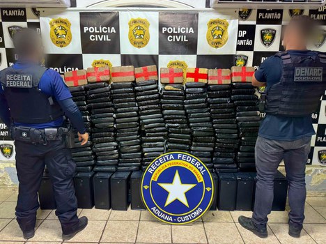 Operação termina com a apreensão de 200 kg de maconha que seriam transportadas para Paraíba