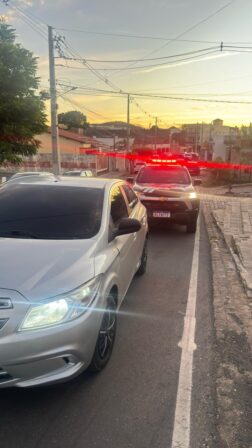 Polícia Civil de Coremas recupera em Aguiar-PB carro utilizado no homicídio de tio em Coremas-PB