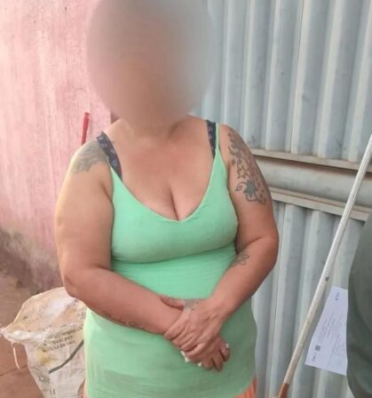 Patoense é presa pela polícia de Goiás