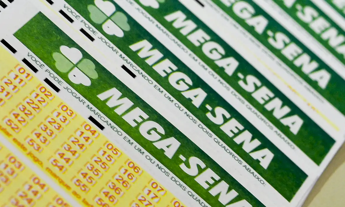 Mega-Sena sorteia neste sábado prêmio acumulado em R$ 6,5 milhões