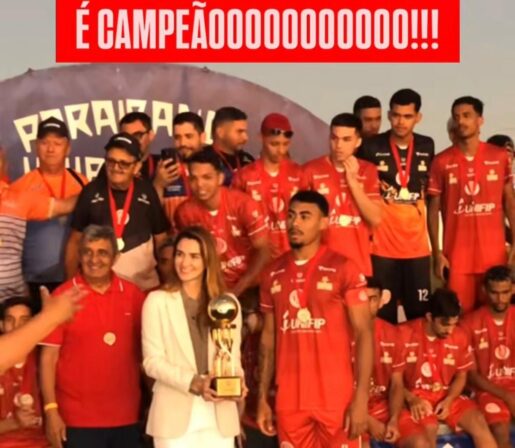 Esporte de Patos vence nos pênaltis Confiança de Sapé e se sagra campeão do Campeonato Sub-20