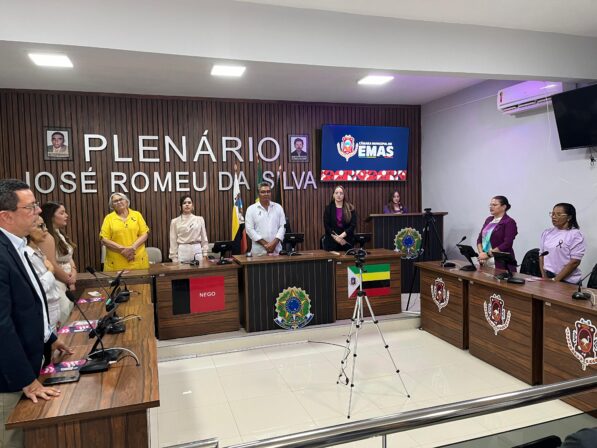 Câmara de Vereadores de Emas realiza Audiência Pública em alusão ao Agosto Lilás