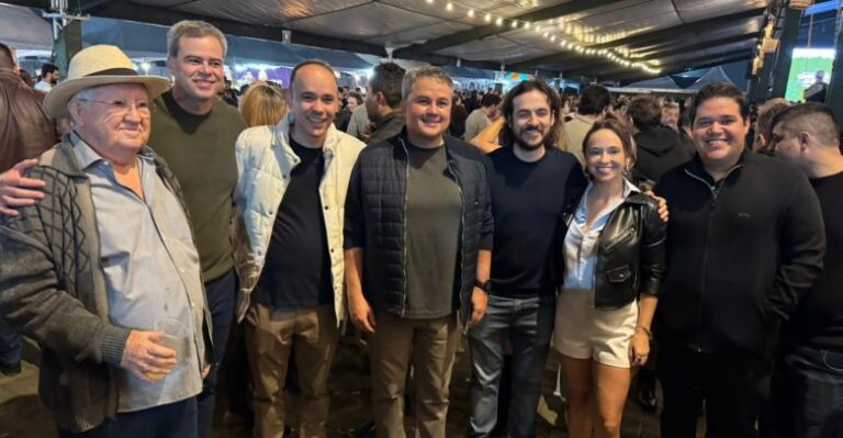 Em Bananeiras, George Morais reafirma pré-candidatura a deputado federal e consolida apoios importantes