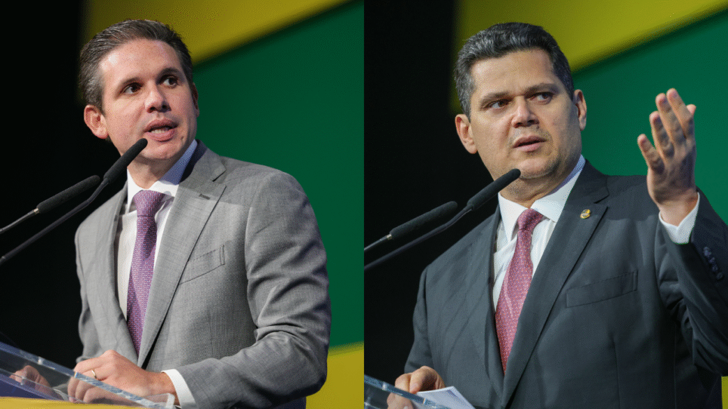 Motta e Alcolumbre convocam reunião com líderes após protestos