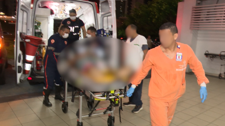 Bebedeira termina com pai é agredido pelo filho a pauladas