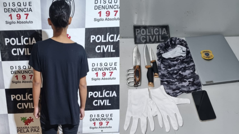 Filha é presa após planejar matar pais e avós no Litoral Norte da Paraíba