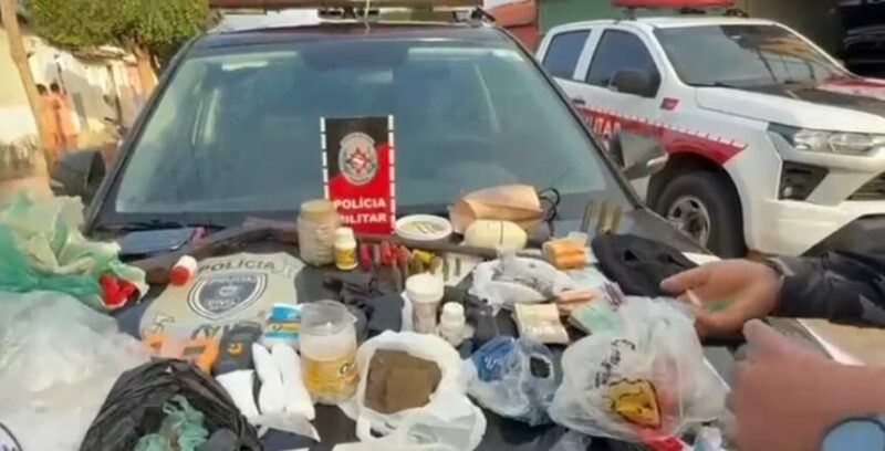 Operação Policial prende homem e apreende droga e arma, no Vale do Piancó