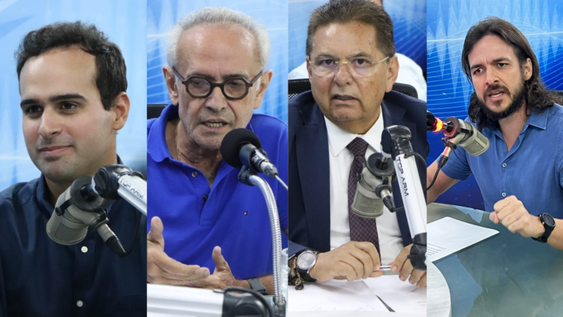 Enquete na Arapuan Cajazeiras: Lucas Ribeiro lidera com 81,5%, seguido por Cícero Lucena com 5,2%; confira números