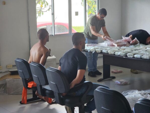 Polícia apreende maconha avaliada em R$ 1 milhão