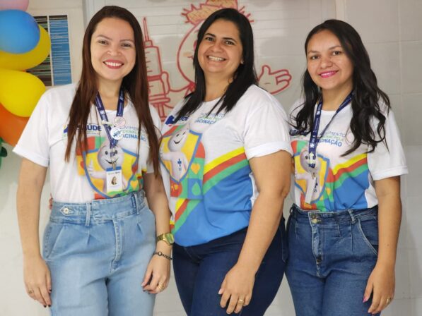 Catingueira realizou Dia D de Multivacinação com ênfase na vacina Tríplice Viral