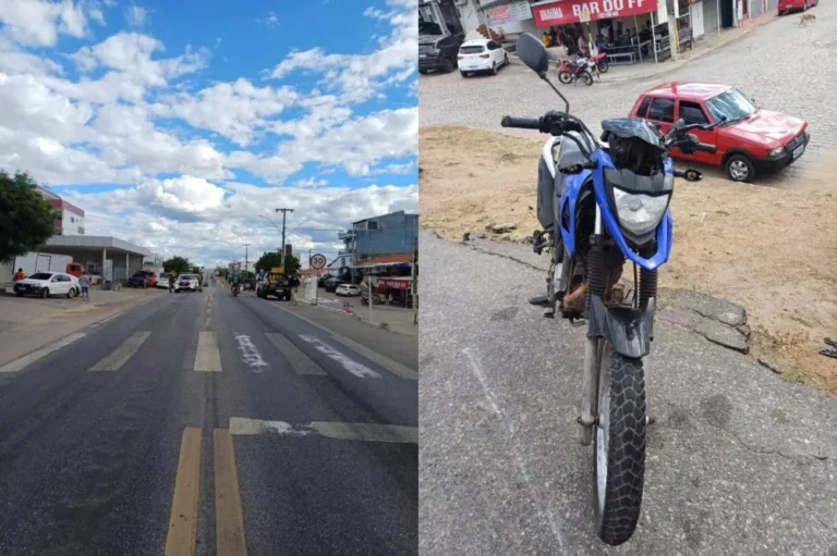 PRF relata acidente que vitimou idosa em Pombal