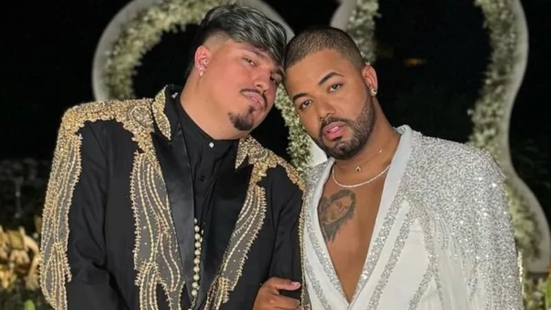 Influenciador Hytalo Santos e o marido devem chegar à Paraíba nesta quinta-feira