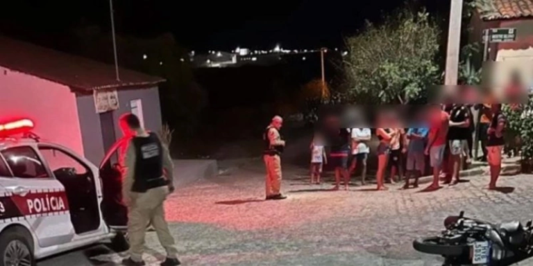 Polícia procura suspeitos de efetuarem disparos de arma de fogo em via pública de Boa Ventura